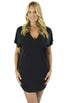 CAP SLEEVE BACK DETAIL